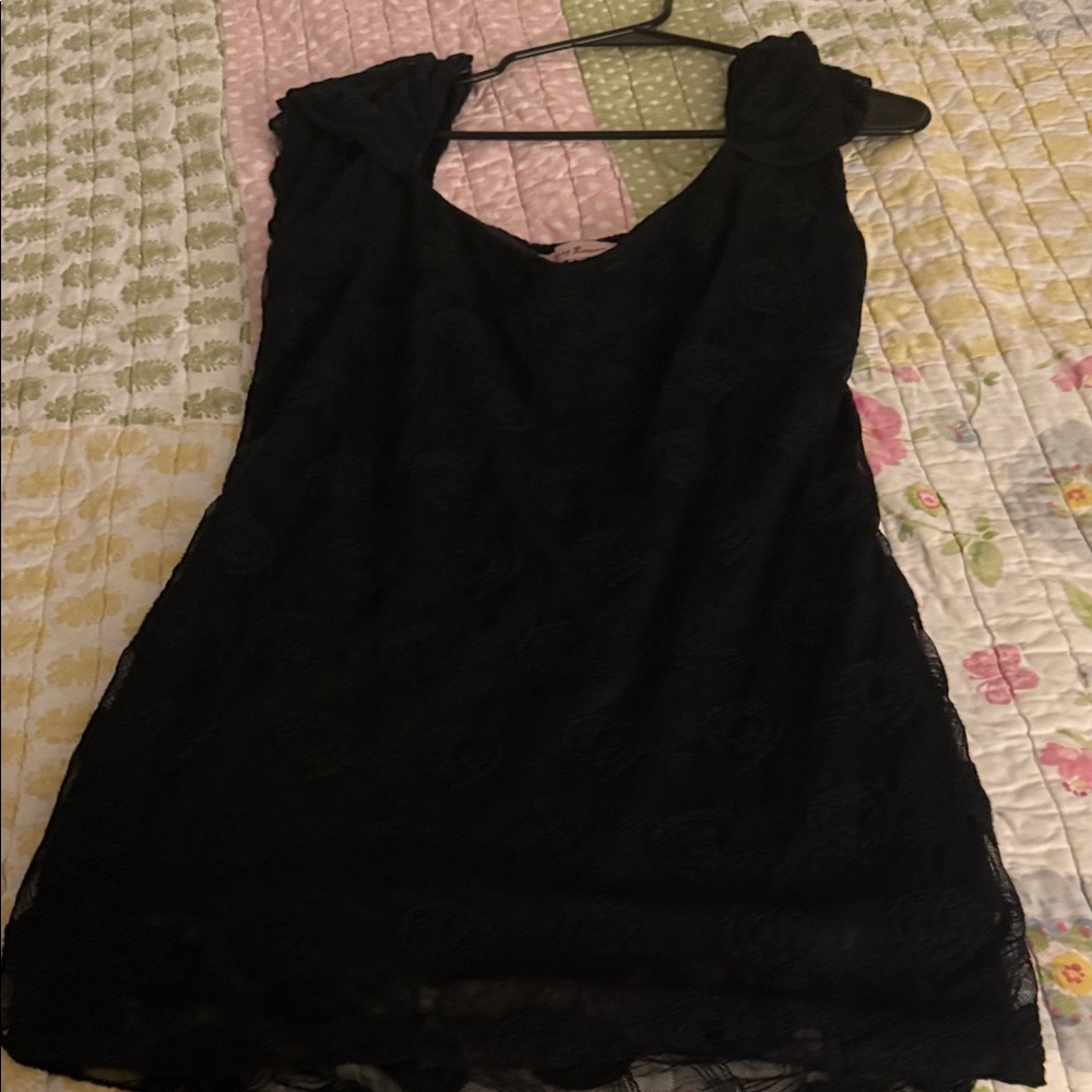 Chic Black Mini Dress